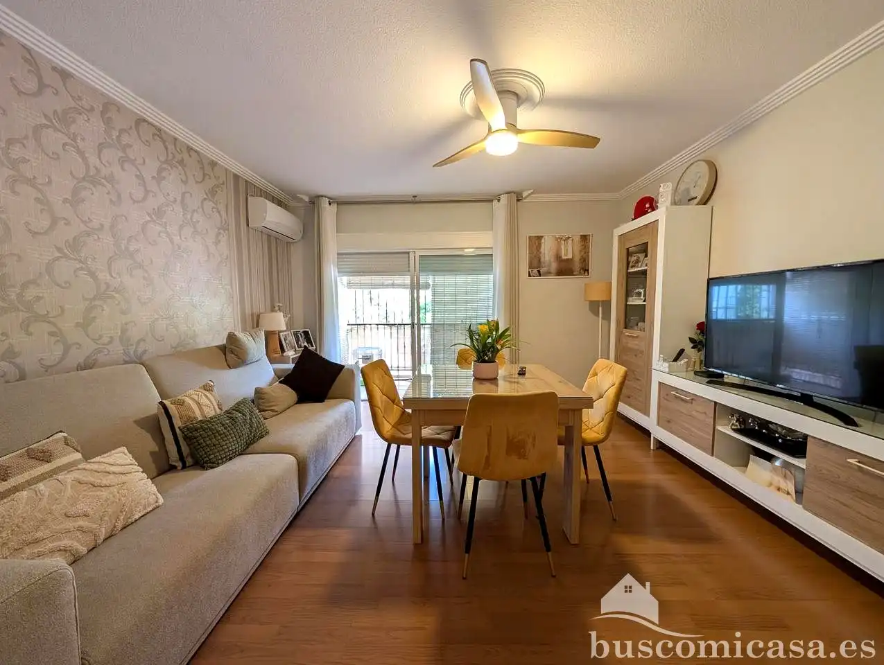Flat with terrace for sale in Blasco Ibañez, imagen 3