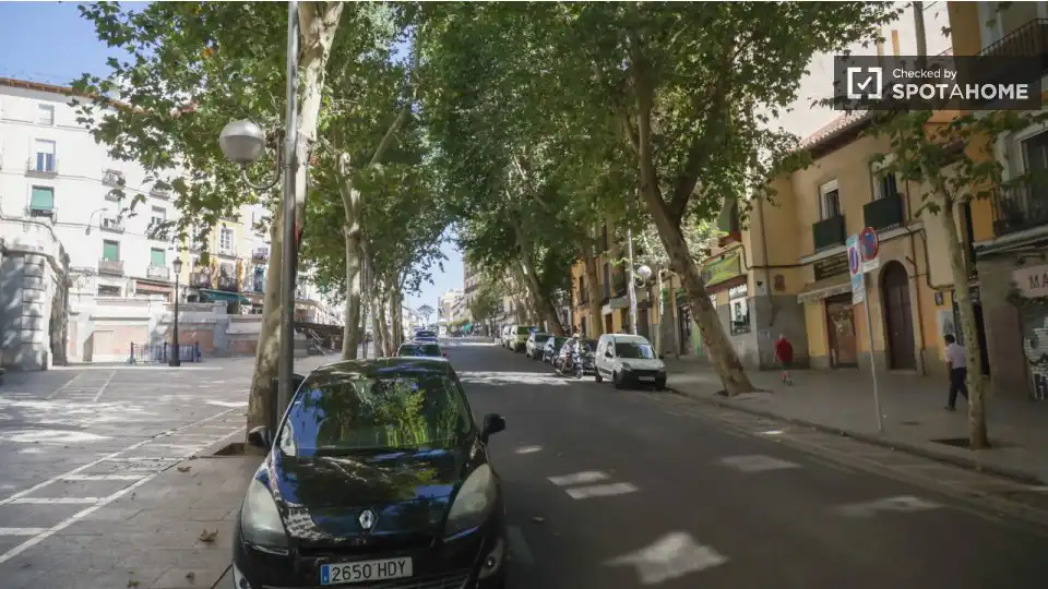 Habitació a Madrid, Madrid