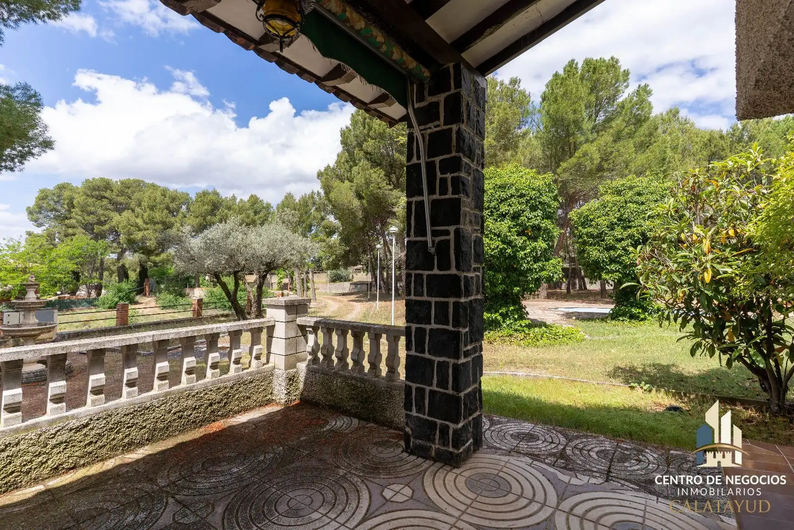 Terrassa de Casa o xalet en venda en Calatayud amb Calefacció i Piscina