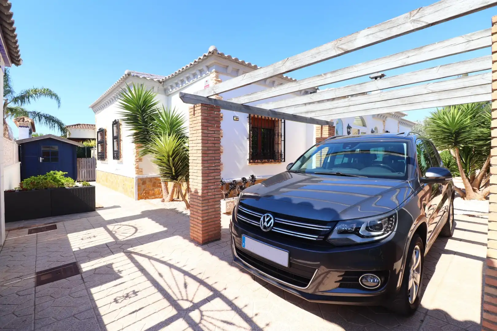 Vista exterior de Casa o chalet en venta en Formentera del Segura con Terraza y Piscina