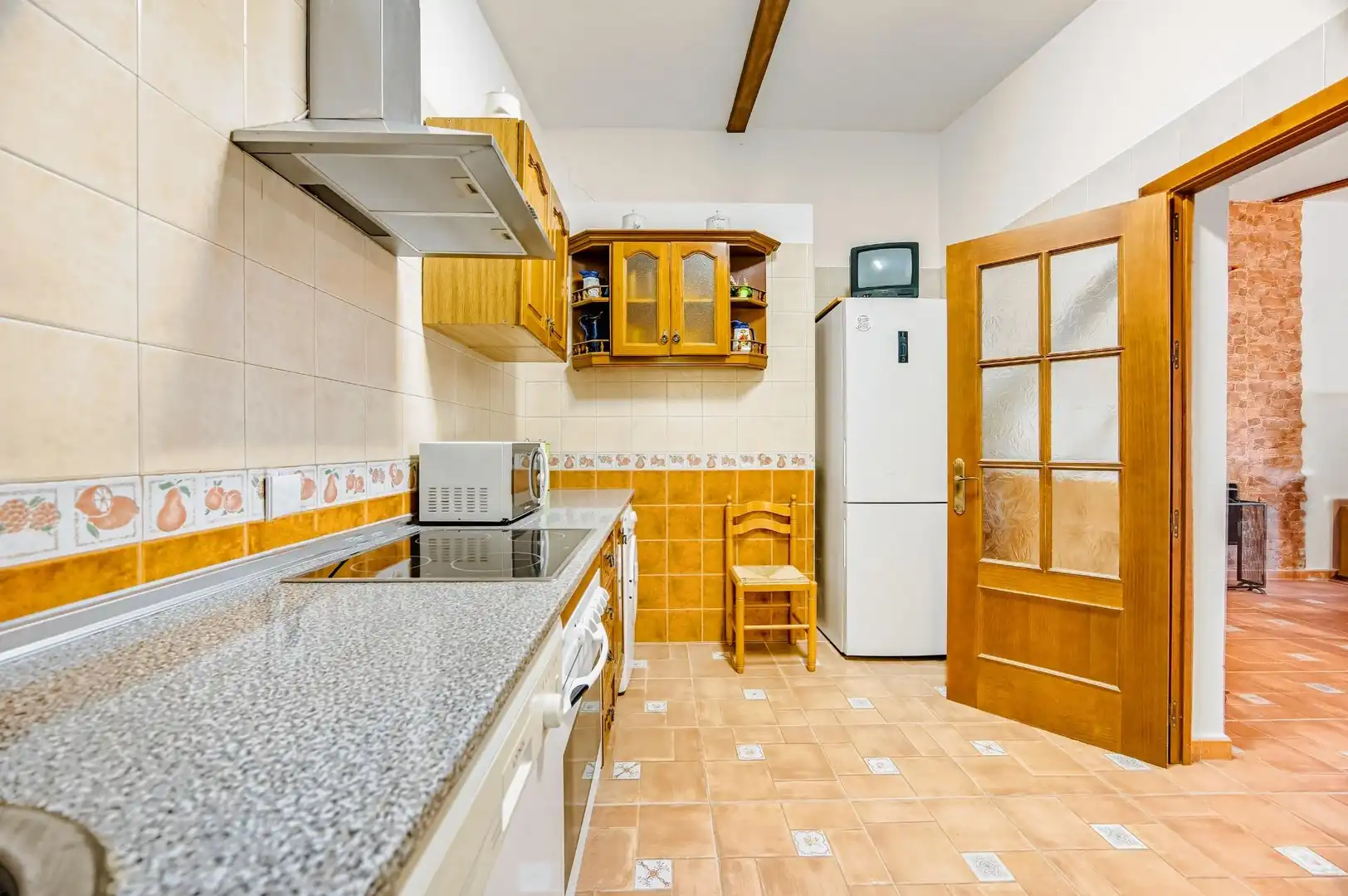 Cocina de Casa o chalet en venta en Chiclana de la Frontera con Jardín privado, Terraza y Trastero