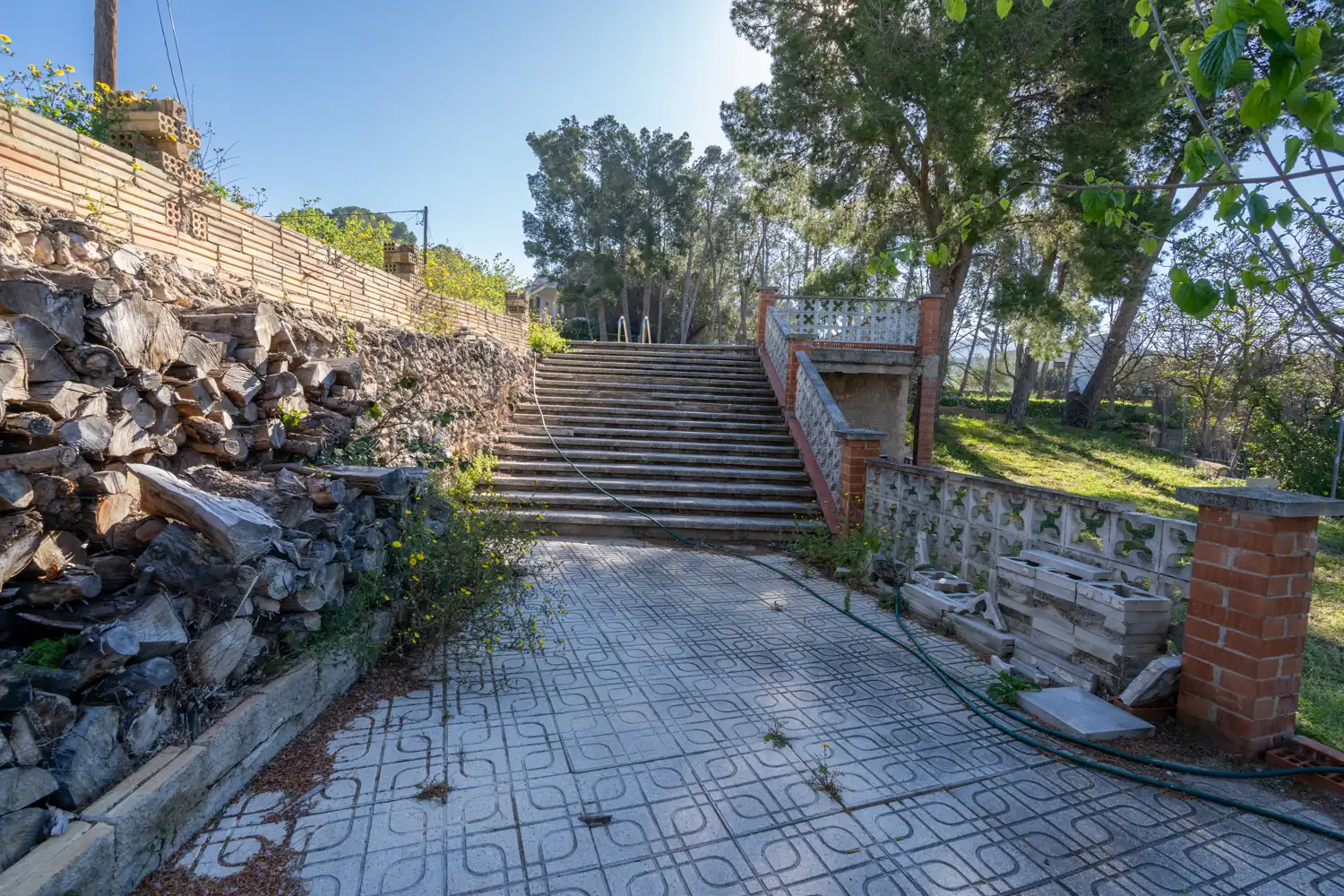 Jardí de Finca rústica en venda en Tortosa amb Traster