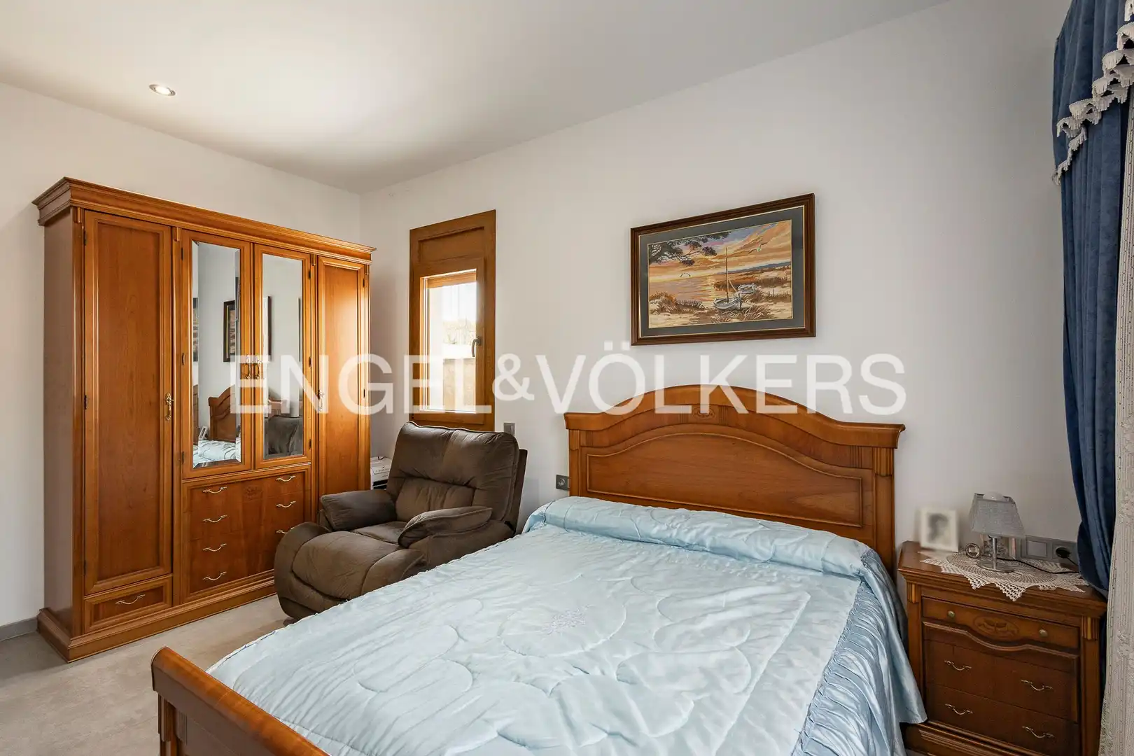 Bedroom of Houses for sale in Sant Sadurní d'Anoia  with Air Conditioner, Heating and Private garden