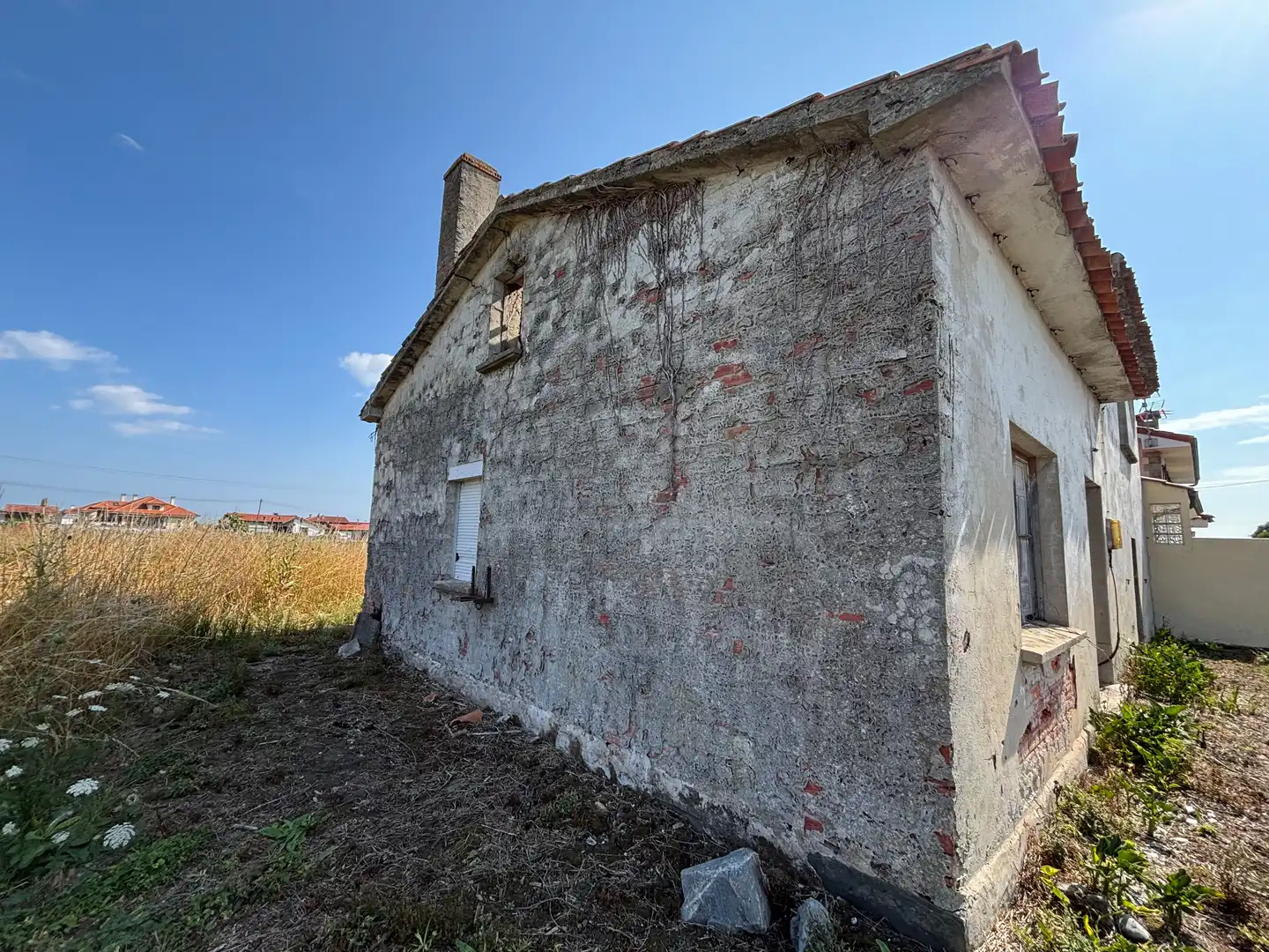 Vista exterior de Casa o xalet en venda en Cudillero amb Jardí privat
