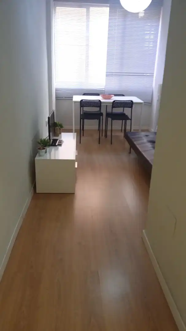 Living room of Flat for rent in Segovia  with Heating, Parquet flooring and Terrace