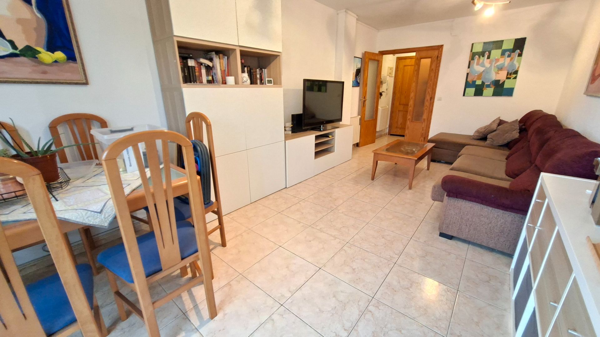 Living room of Flat for sale in San Vicente del Raspeig / Sant Vicent del Raspeig  with Terrace and Storage room