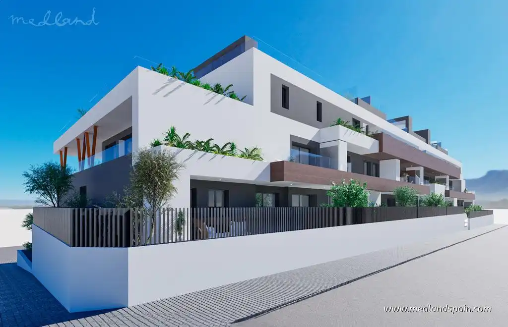 Apartment mit Pool zum Verkauf in Benijófar, imagen 6
