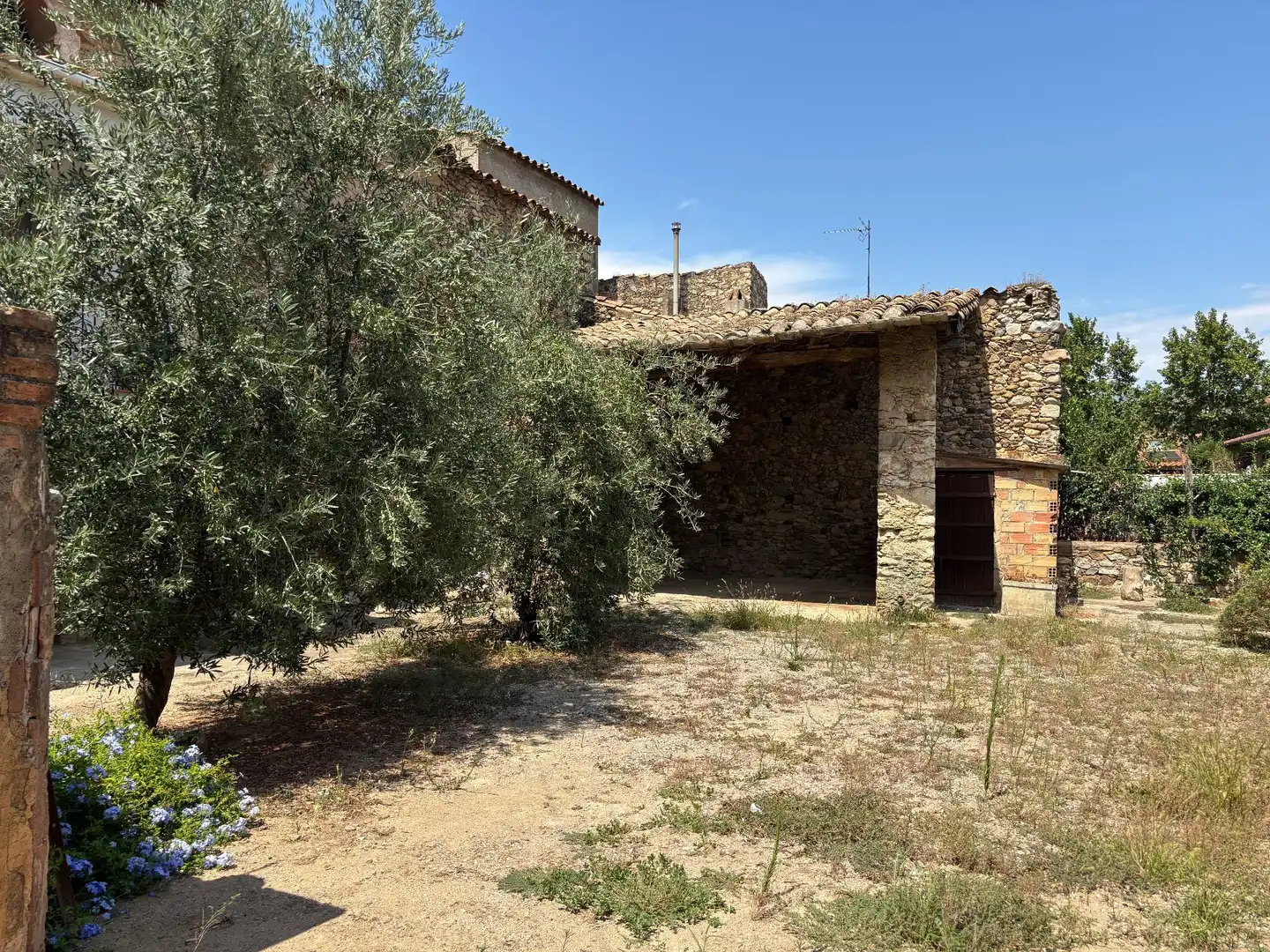 Exterior view of Country homes for sale in Celrà  with Private garden