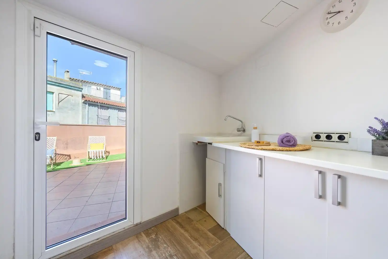 Balcony of Houses for sale in Alforja  with Heating, Terrace and Storage room