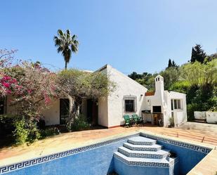 Exterior view of House or chalet for sale in Torrox  with Air Conditioner, Private garden and Terrace