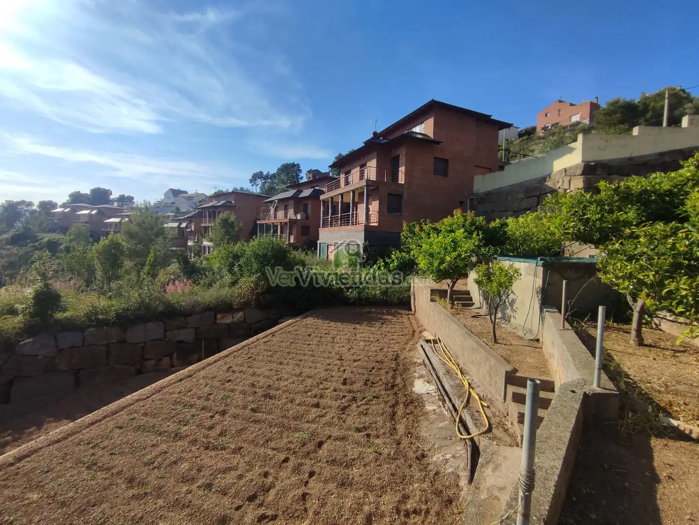Casa o chalet en venta en Vallirana con Aire acondicionado, Calefacción y Jardín privado
