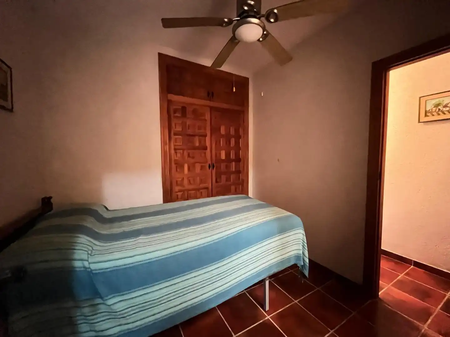 Bedroom of Houses for sale in Cartagena  with Air Conditioner and Swimming Pool