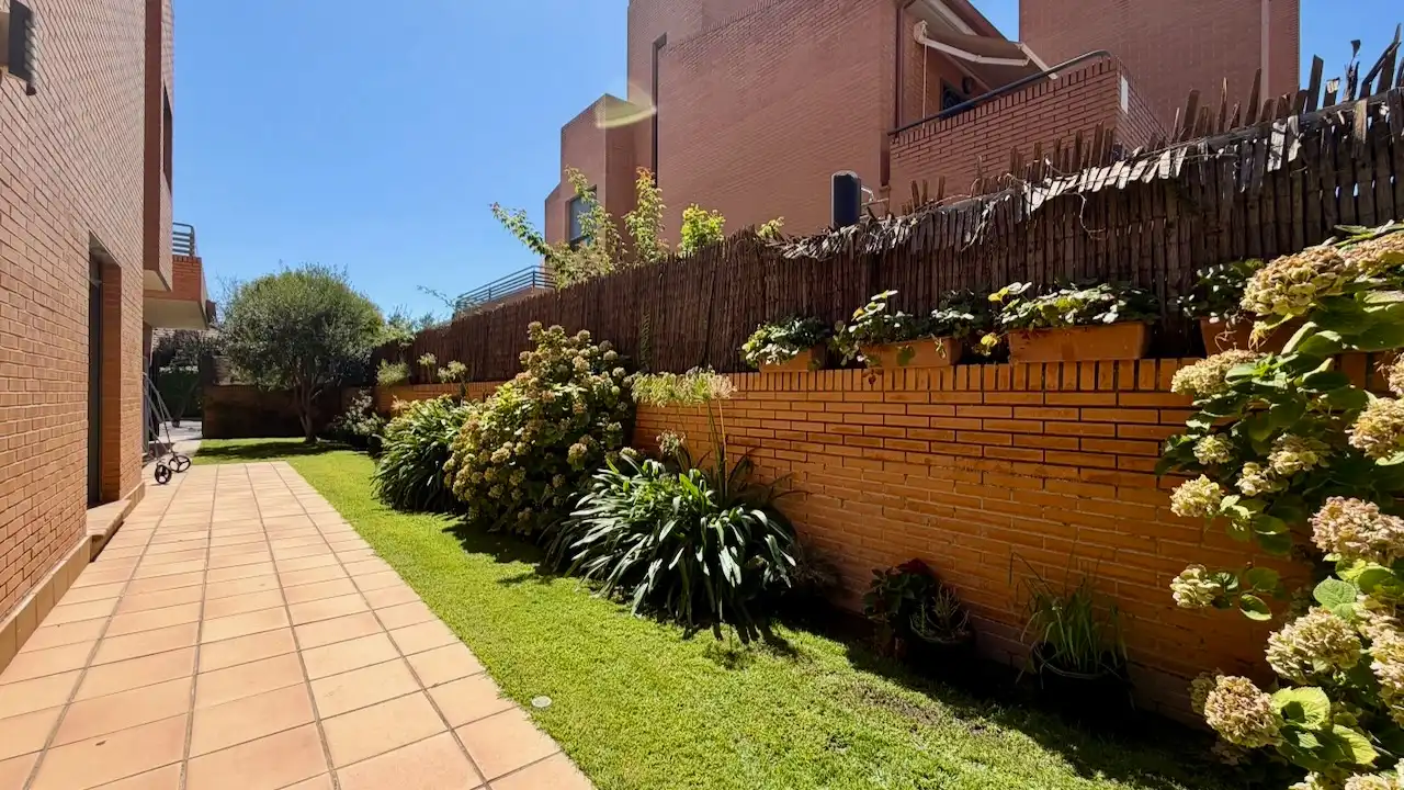 Jardín de Casa o chalet en venta en Paracuellos de Jarama con Aire acondicionado, Calefacción y Jardín privado