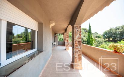 Terrace of House or chalet for sale in Arenys de Munt  with Private garden, Terrace and Swimming Pool