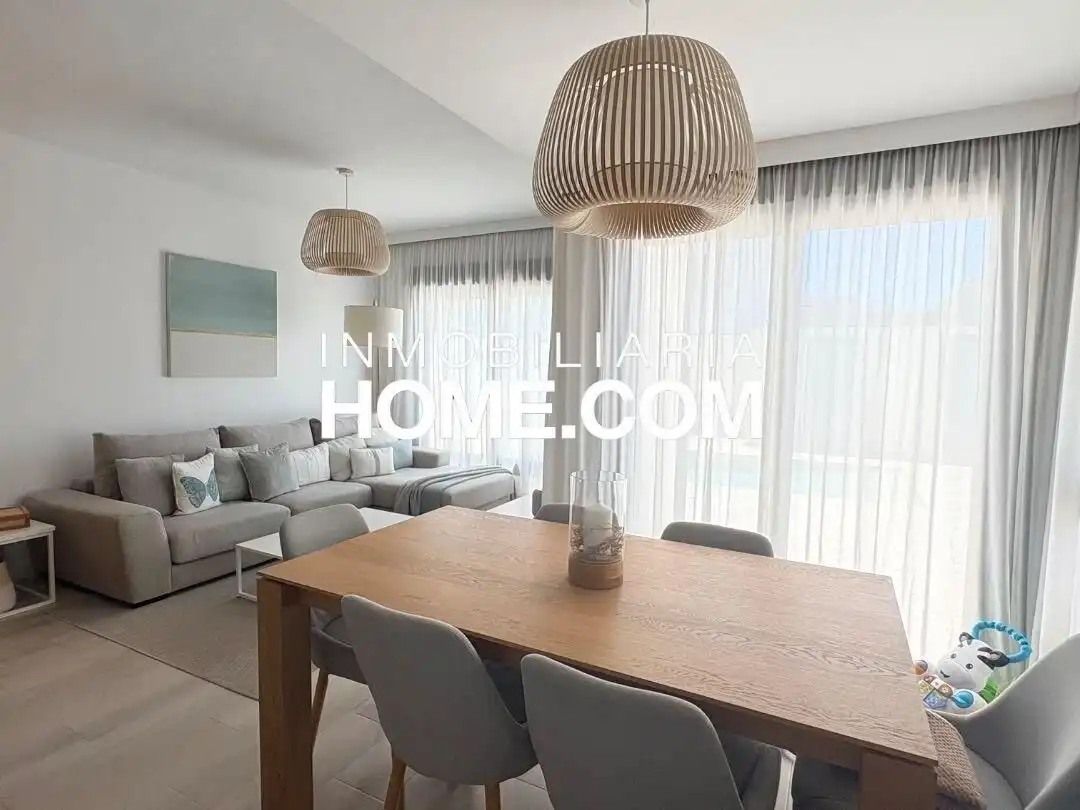 Casa pareada con terraza en venta en Pinos de Alhaurín - Periferia, imagen 12
