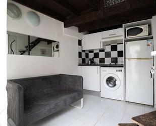 Kitchen of Study to share in  Madrid Capital  with Air Conditioner, Heating and Terrace