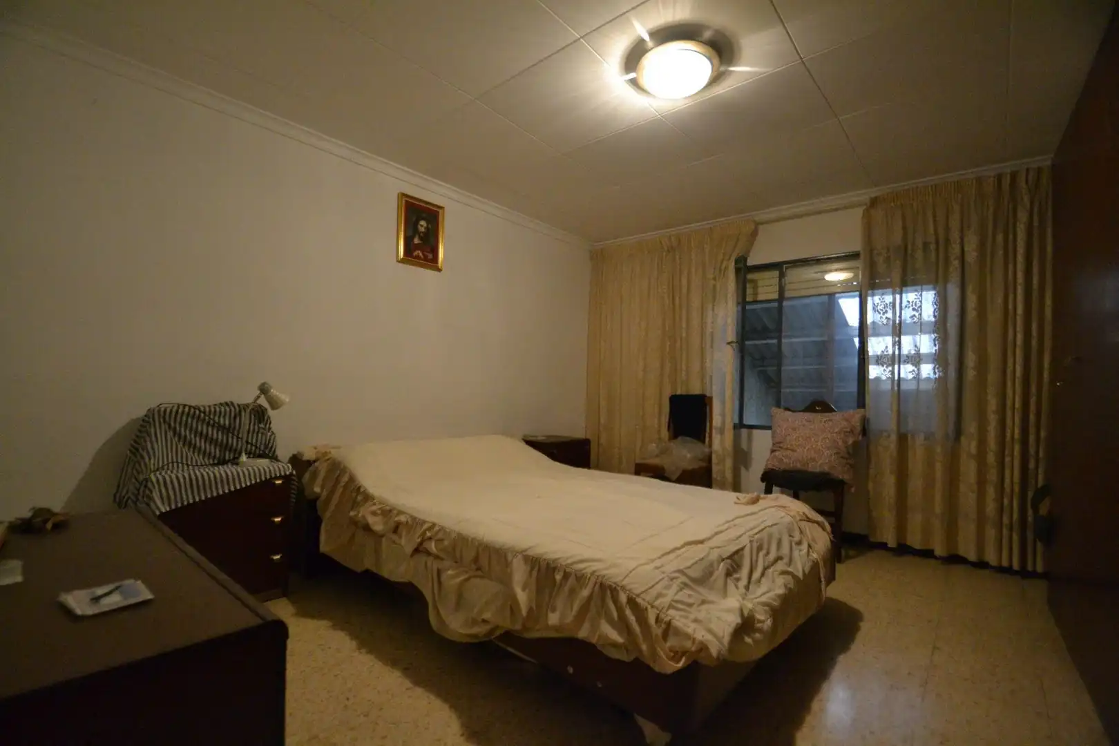 Schlafzimmer von Einfamilien-Reihenhaus zum Verkauf in Ulldecona mit Terrasse, Abstellraum und Balkon
