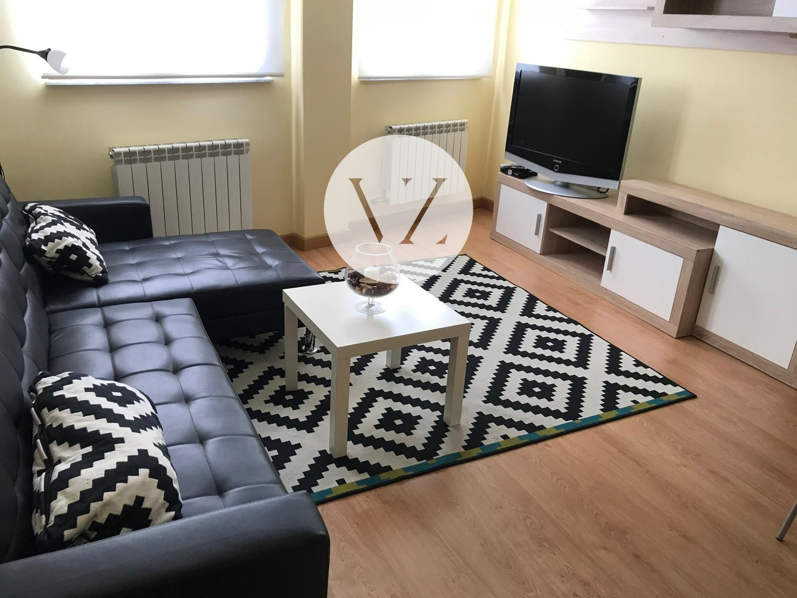 Sala de estar de Piso de alquiler en Cabrerizos con Calefacción, Amueblado y Horno