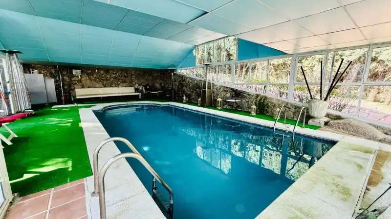 Xalet amb piscina en venda a Los Ángeles de San Rafael, imagen 32