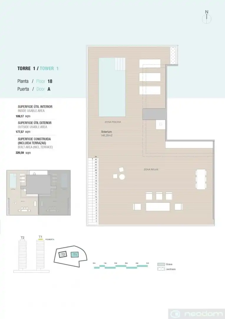 Penthouse for sale in Playa Arenal - Bol, imagen 17