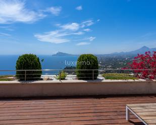 Terrace of Attic for sale in Altea  with Air Conditioner, Private garden and Terrace