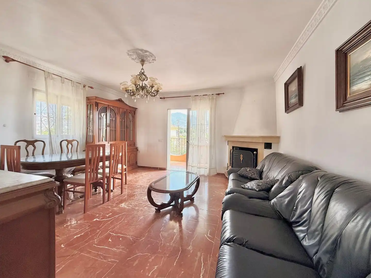 Chalet con jardín en venta en Campo de Mijas, imagen 15