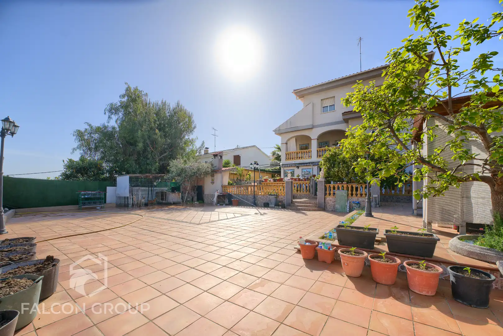 Exterior view of Houses for sale in Calafell  with Heating, Terrace and Storage room