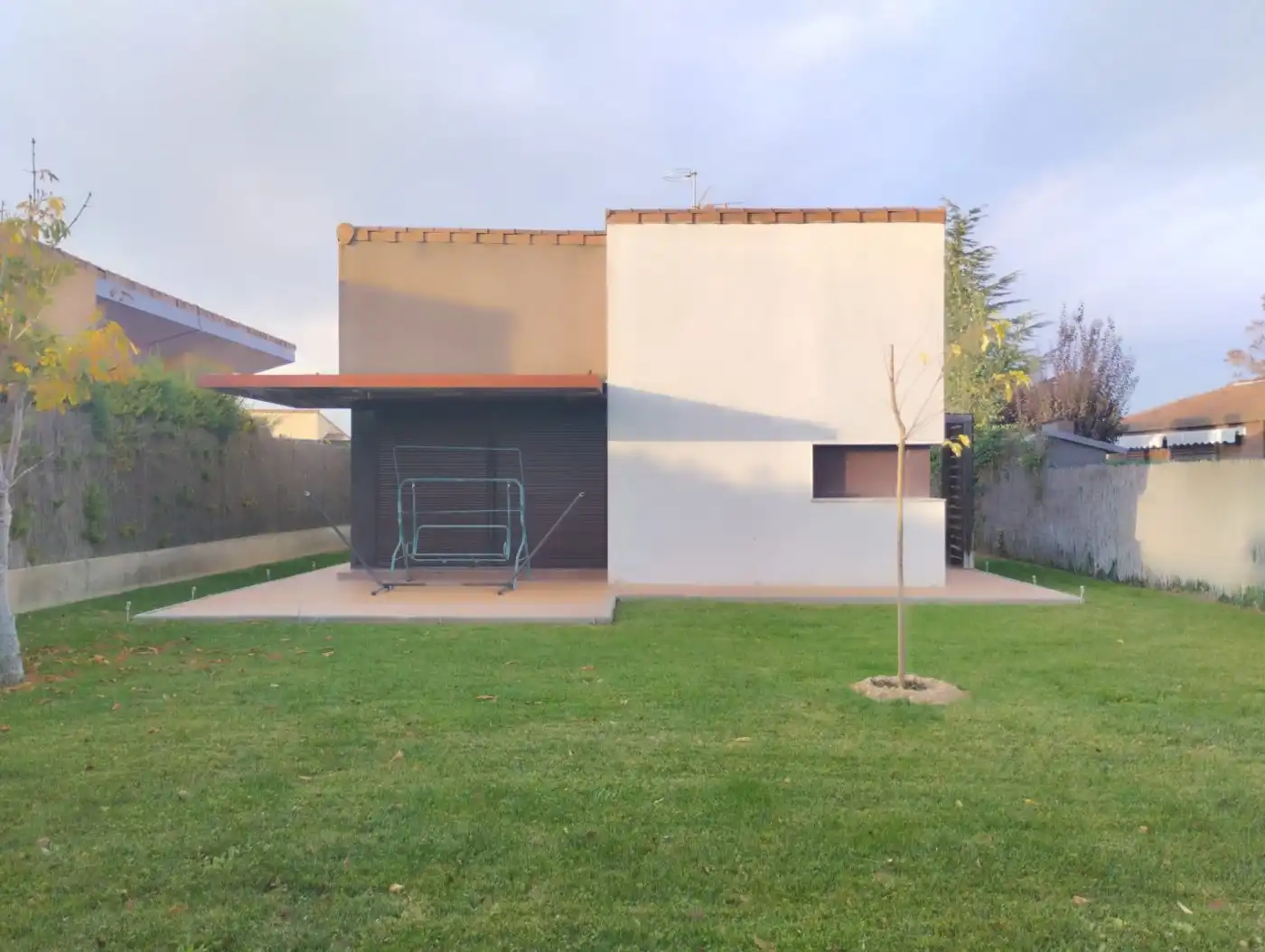 Vista exterior de Casa o chalet en venta en Calatayud con Aire acondicionado, Calefacción y Jardín privado