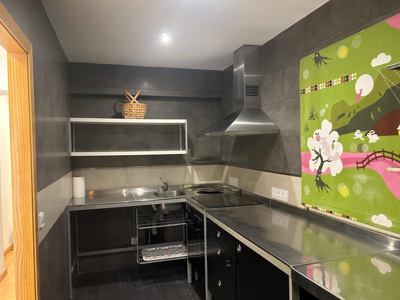 Cuina de Pis en venda en  Palma de Mallorca amb Aire condicionat, Parquet i Balcó