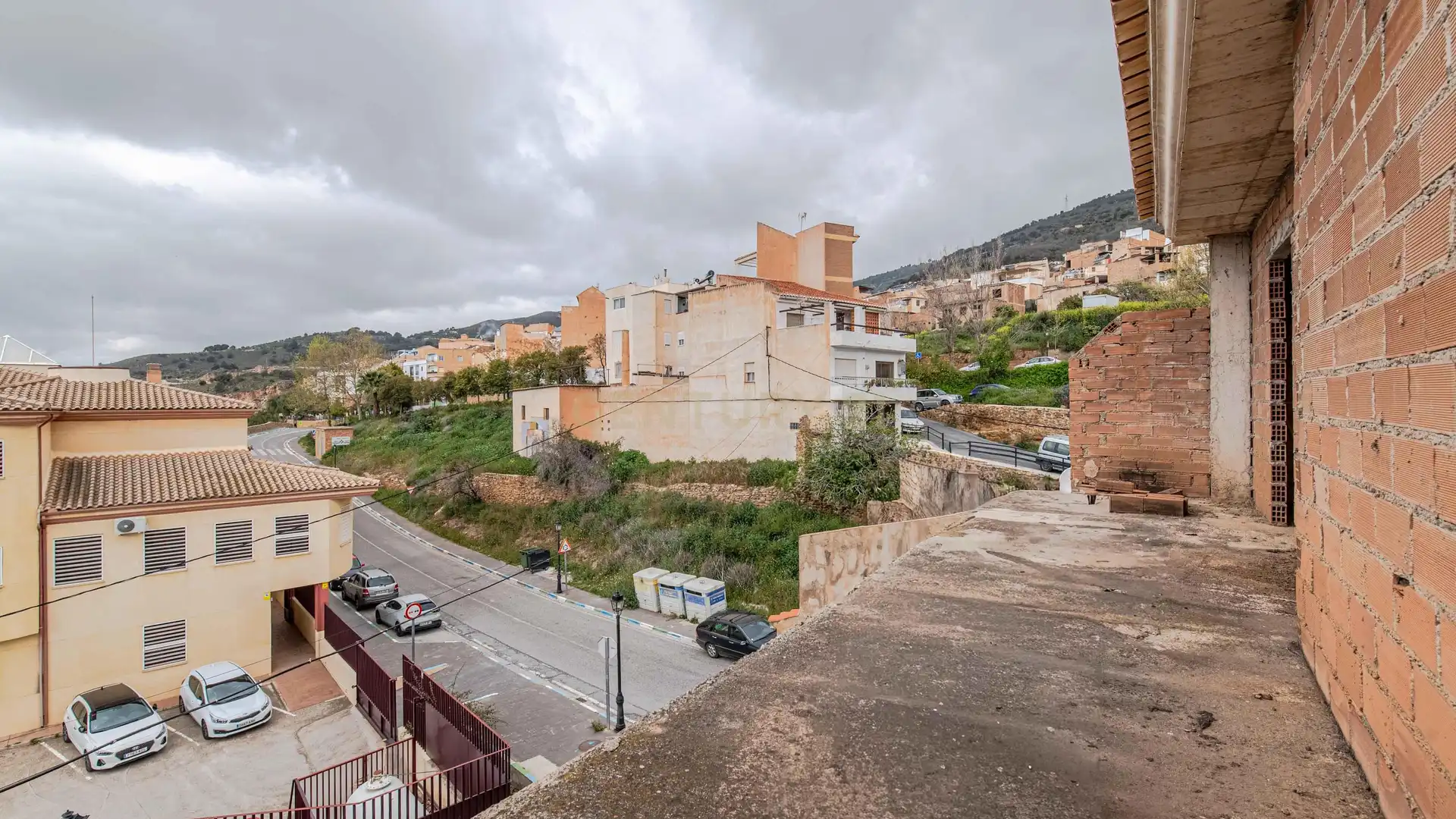 Exterior view of Houses for sale in Lanjarón