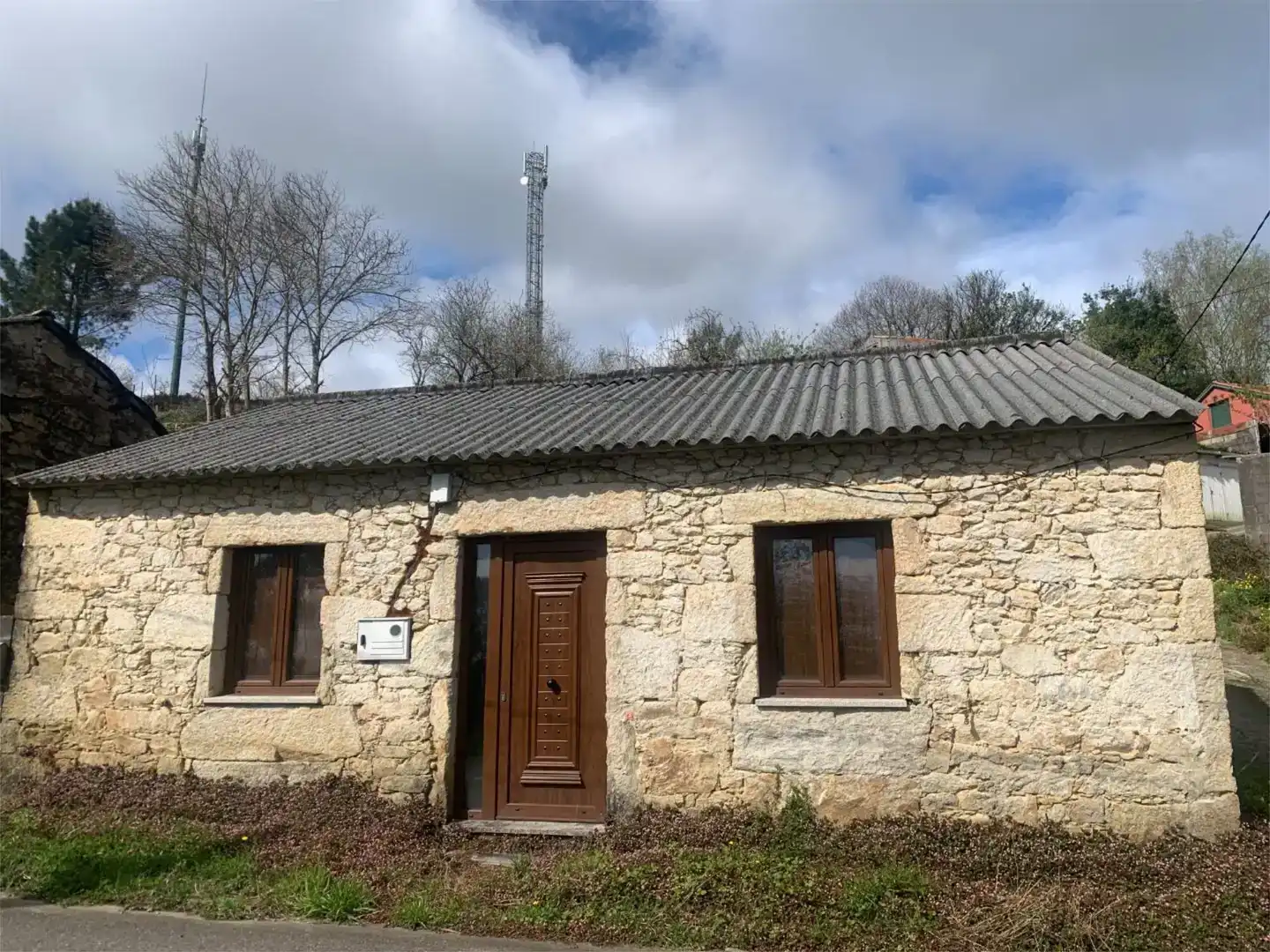 Vista exterior de Piso en venta en Boiro