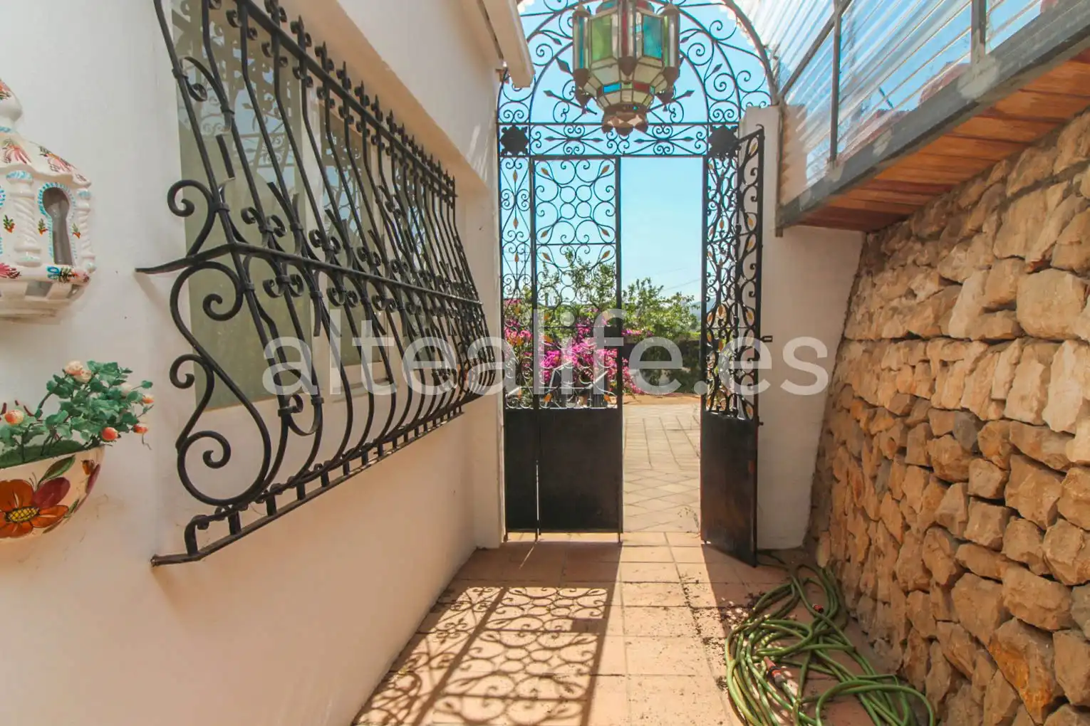 Vista exterior de Casa o chalet en venta en Altea con Aire acondicionado, Calefacción y Terraza