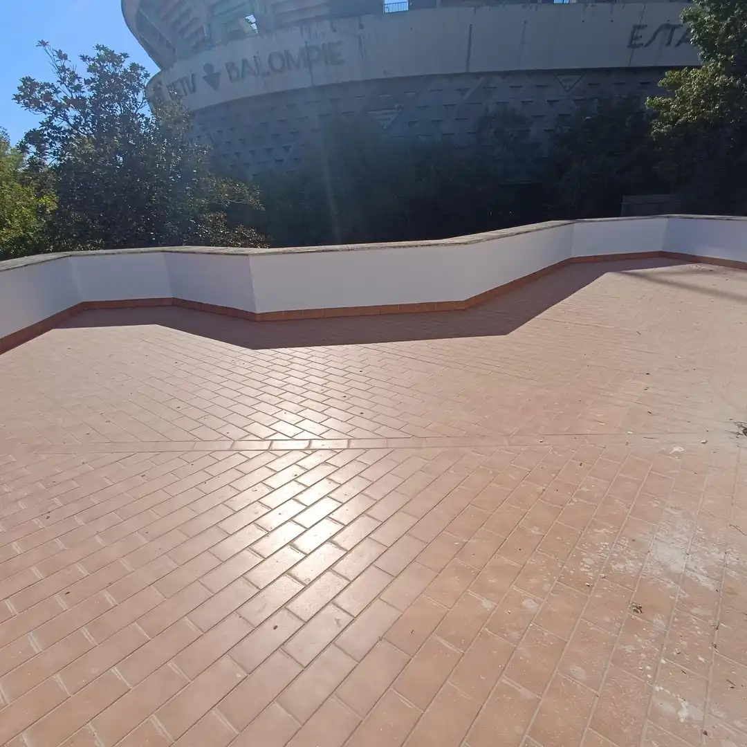 Terrasse von Wohnung zur Miete in Sevilla mit Klimaanlage, Heizung und Privatgarten