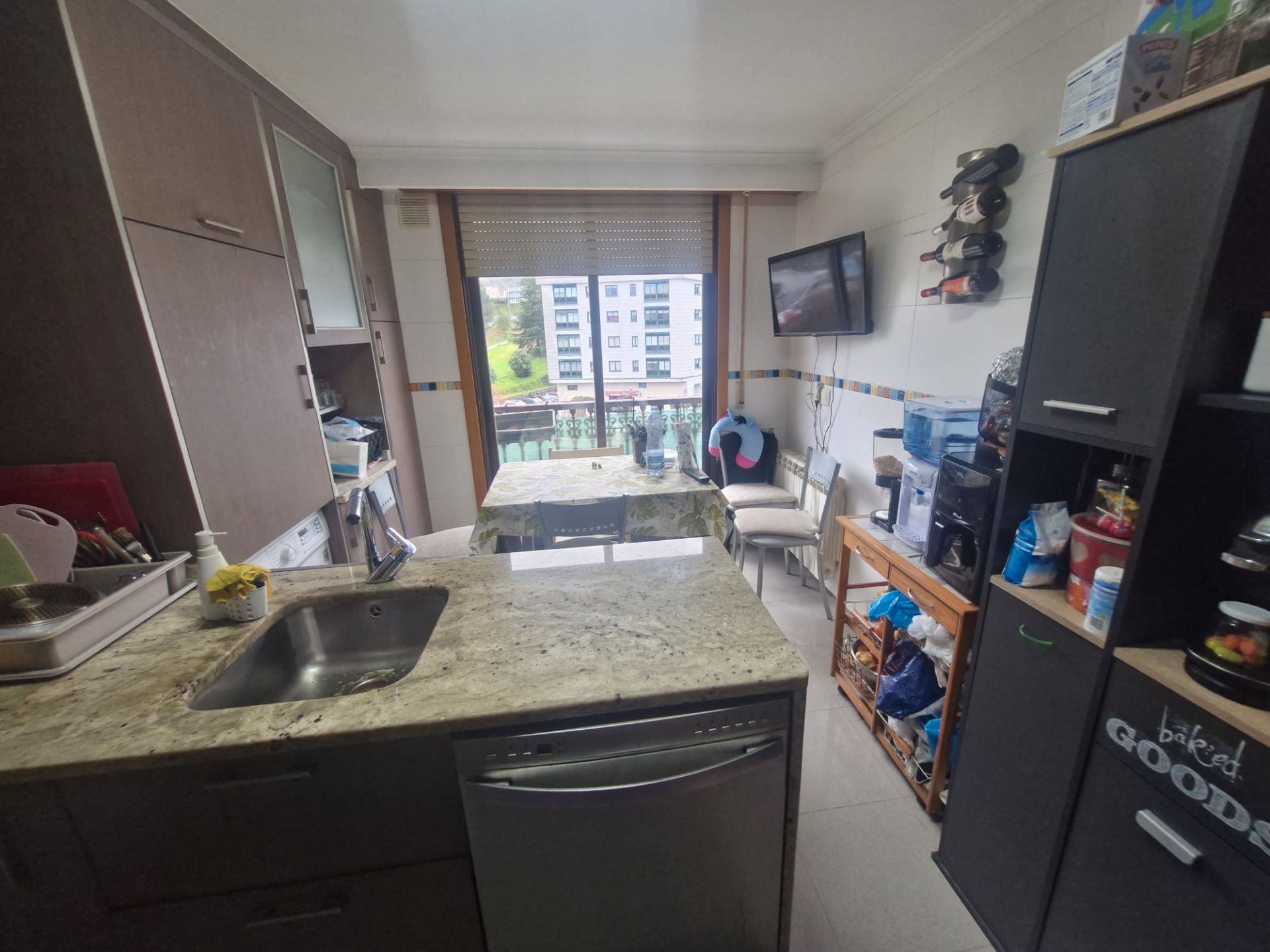 Kitchen of Duplex for sale in Barbadás  with Heating, Parquet flooring and Oven