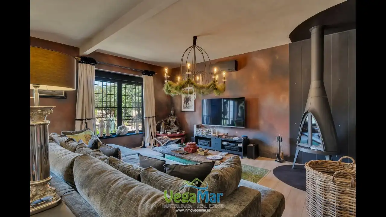 Living room of Country homes for sale in Freila