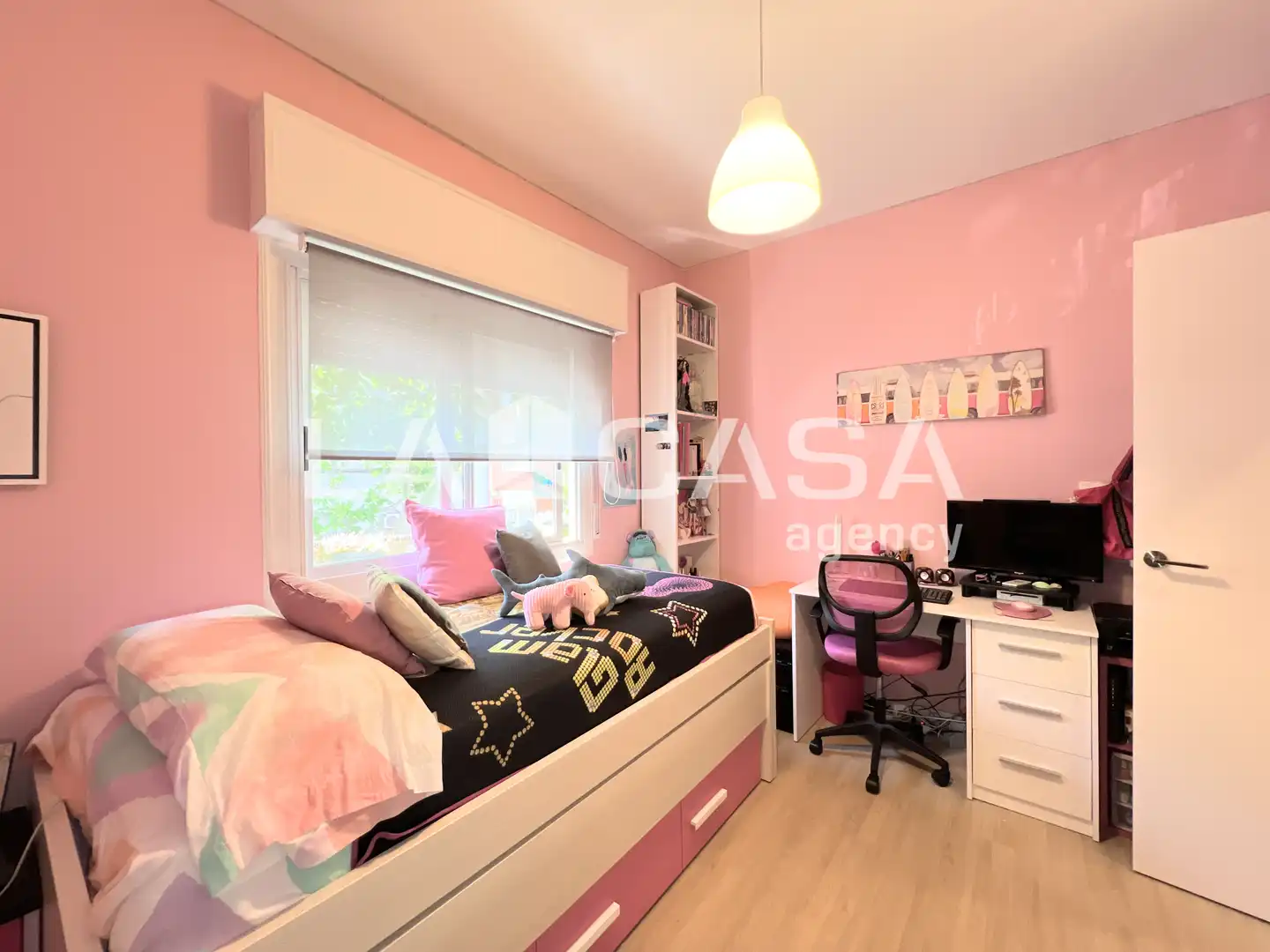 Schlafzimmer von Wohnung zum Verkauf in Badalona mit Balkon