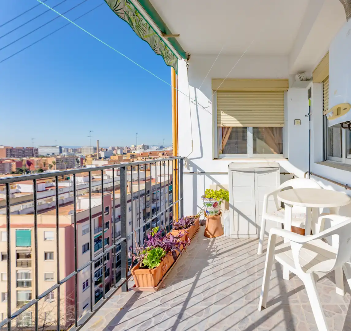Terrassa de Pis en venda en Valencia amb Aire condicionat, Terrassa i Forn