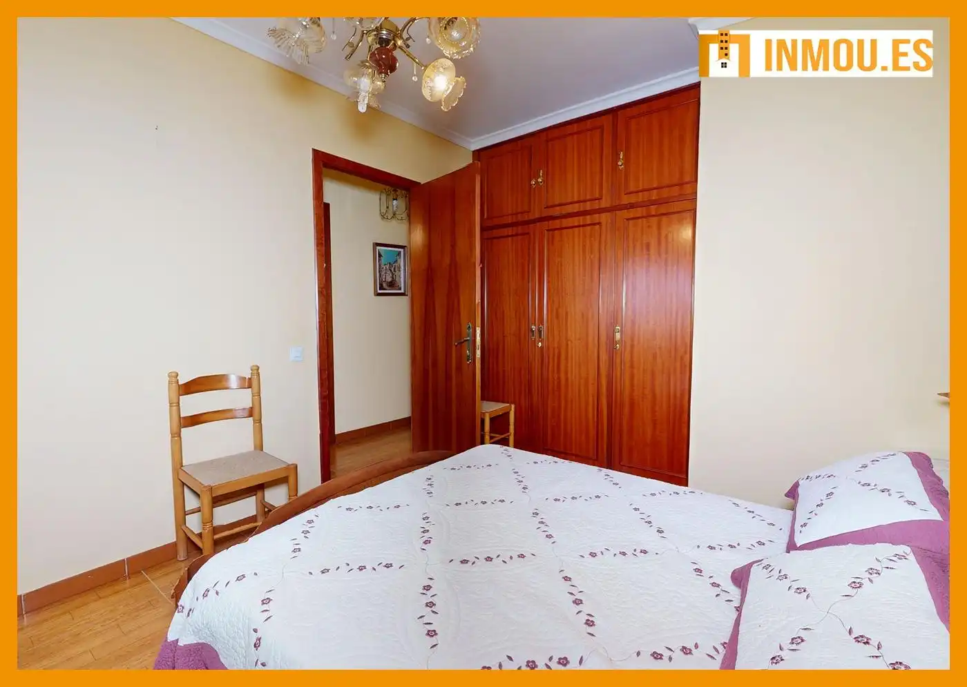 Habitación de Casa o chalet en venta en Carballeda de Avia con Calefacción, Jardín privado y Terraza