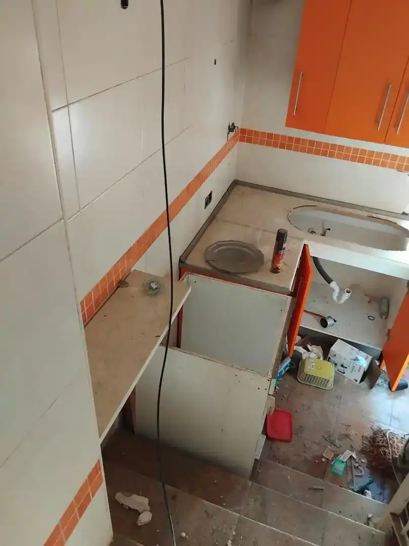 Cuina de Casa adosada en venda en Daimiel