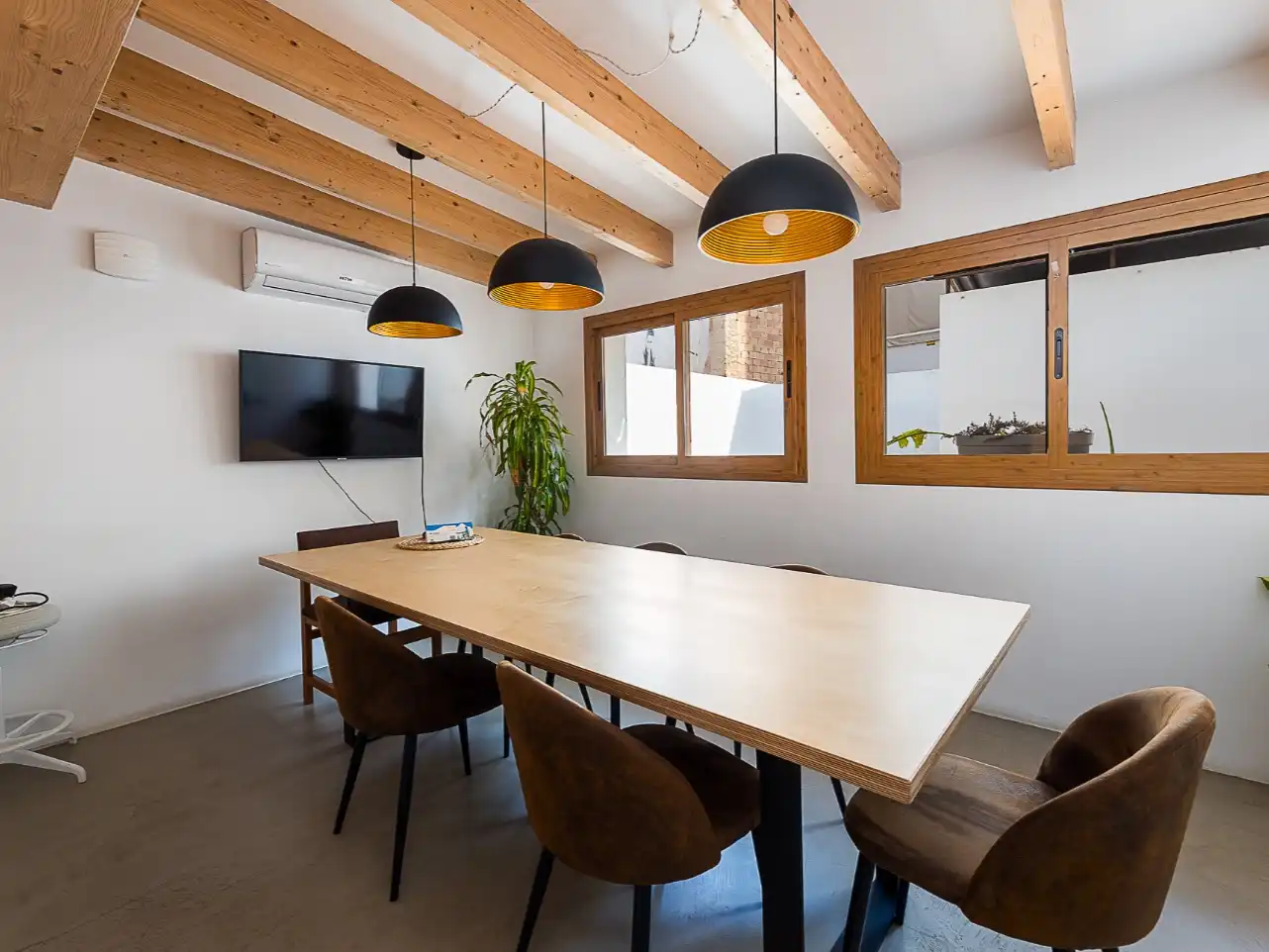 Comedor de Local en venta en  Palma de Mallorca con Aire acondicionado, Calefacción y Parquet