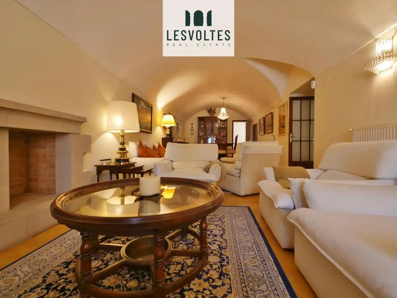 Living room of Houses for sale in Palafrugell  with Heating, Private garden and Storage room