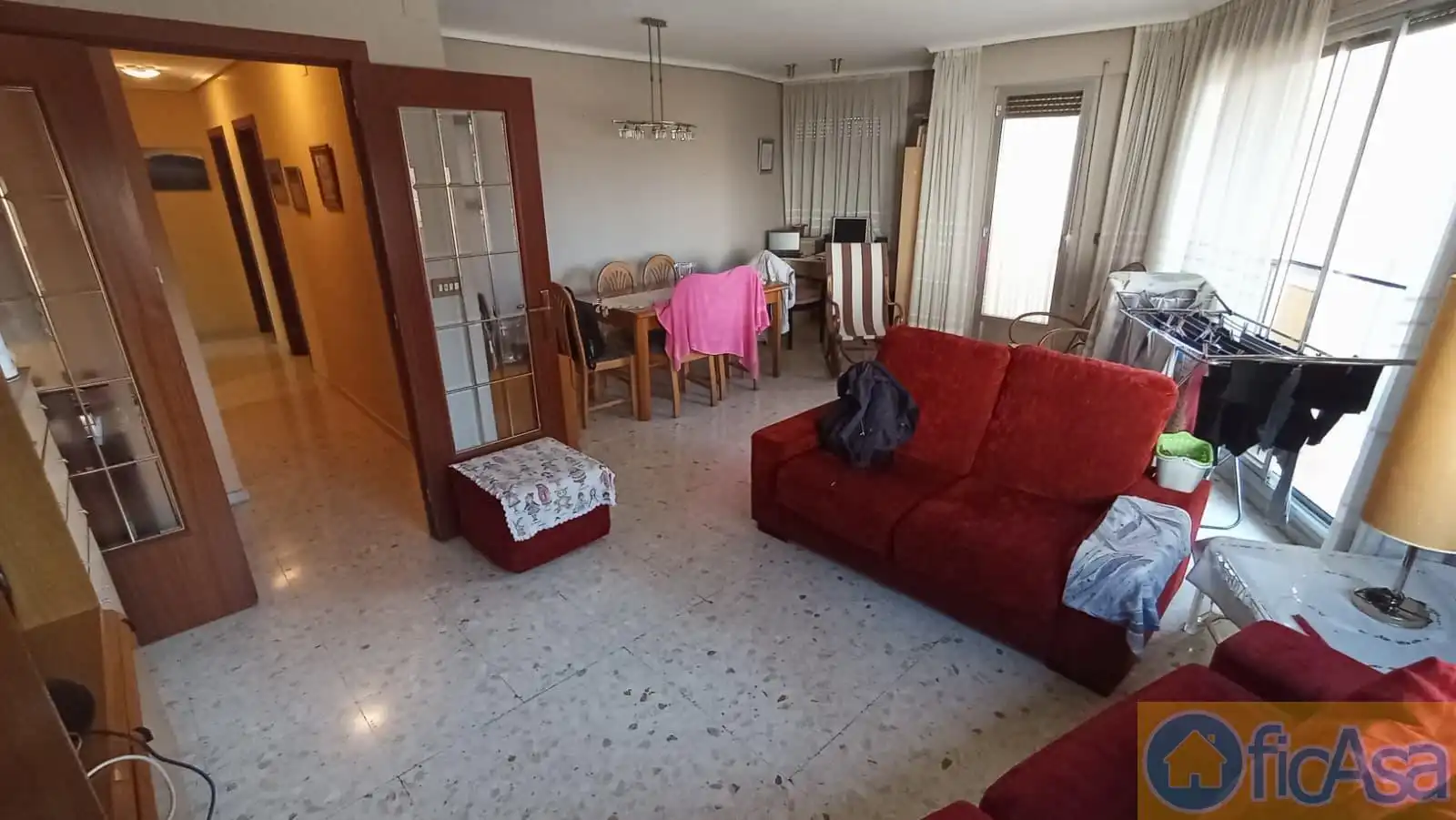 Sala de estar de Apartamento en venta en Castellón de la Plana / Castelló de la Plana con Aire acondicionado y Balcón