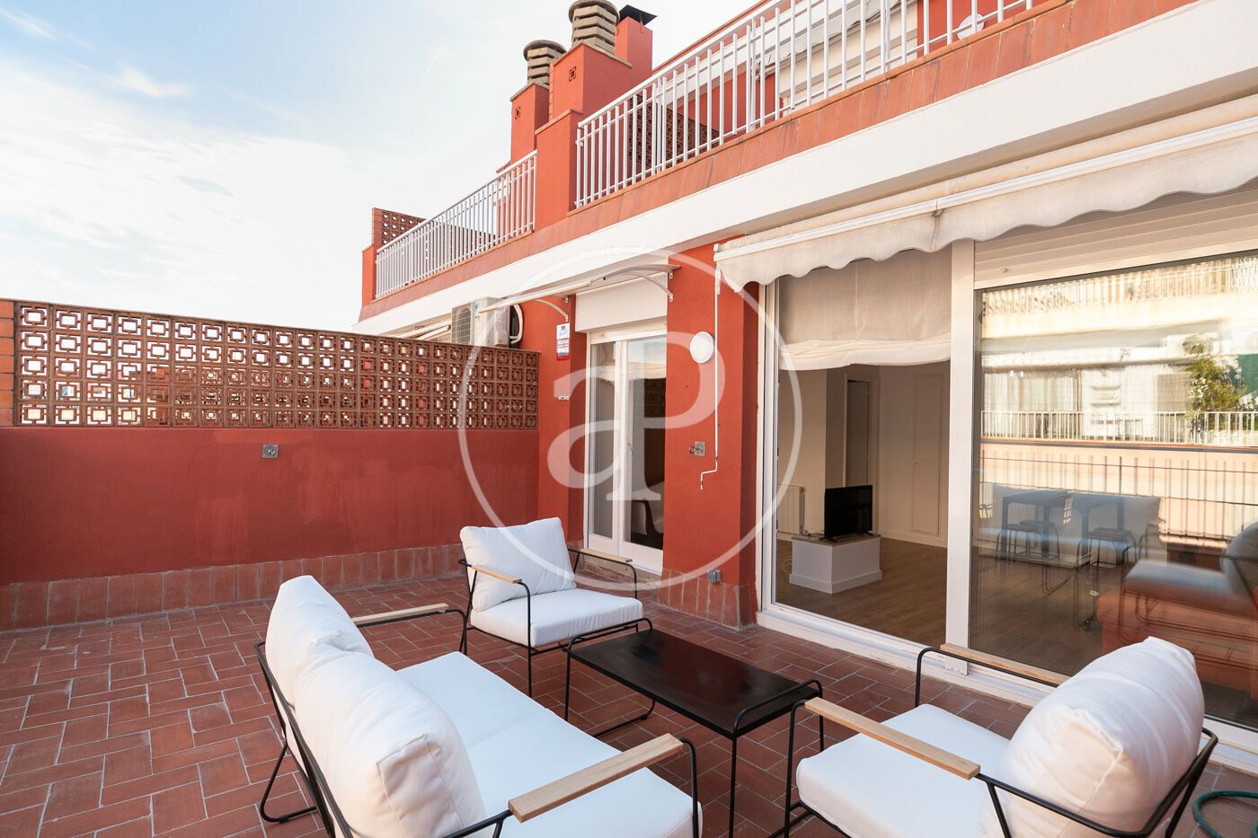 Terraza de Ático en venta en L'Hospitalet de Llobregat con Aire acondicionado, Calefacción y Terraza