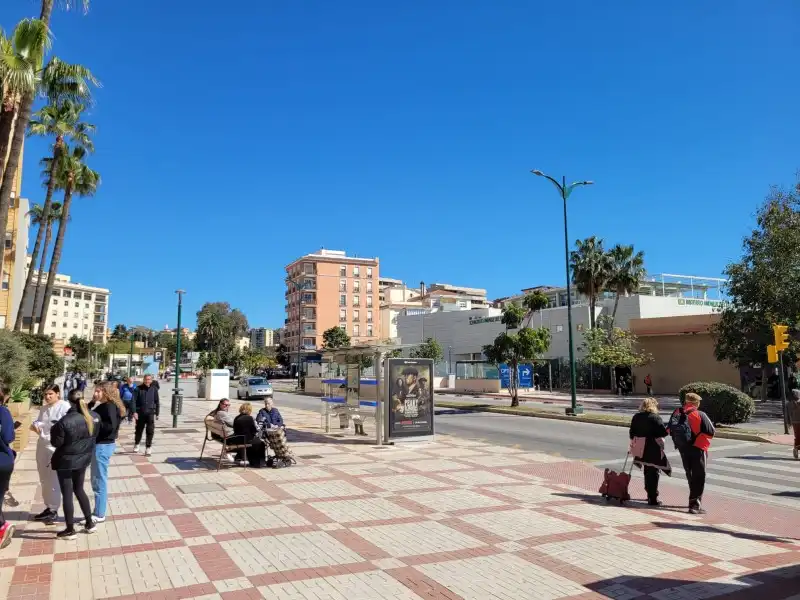 Flat for sale in Avenida de Carlos Haya, 68, La Florida - Parque Norte