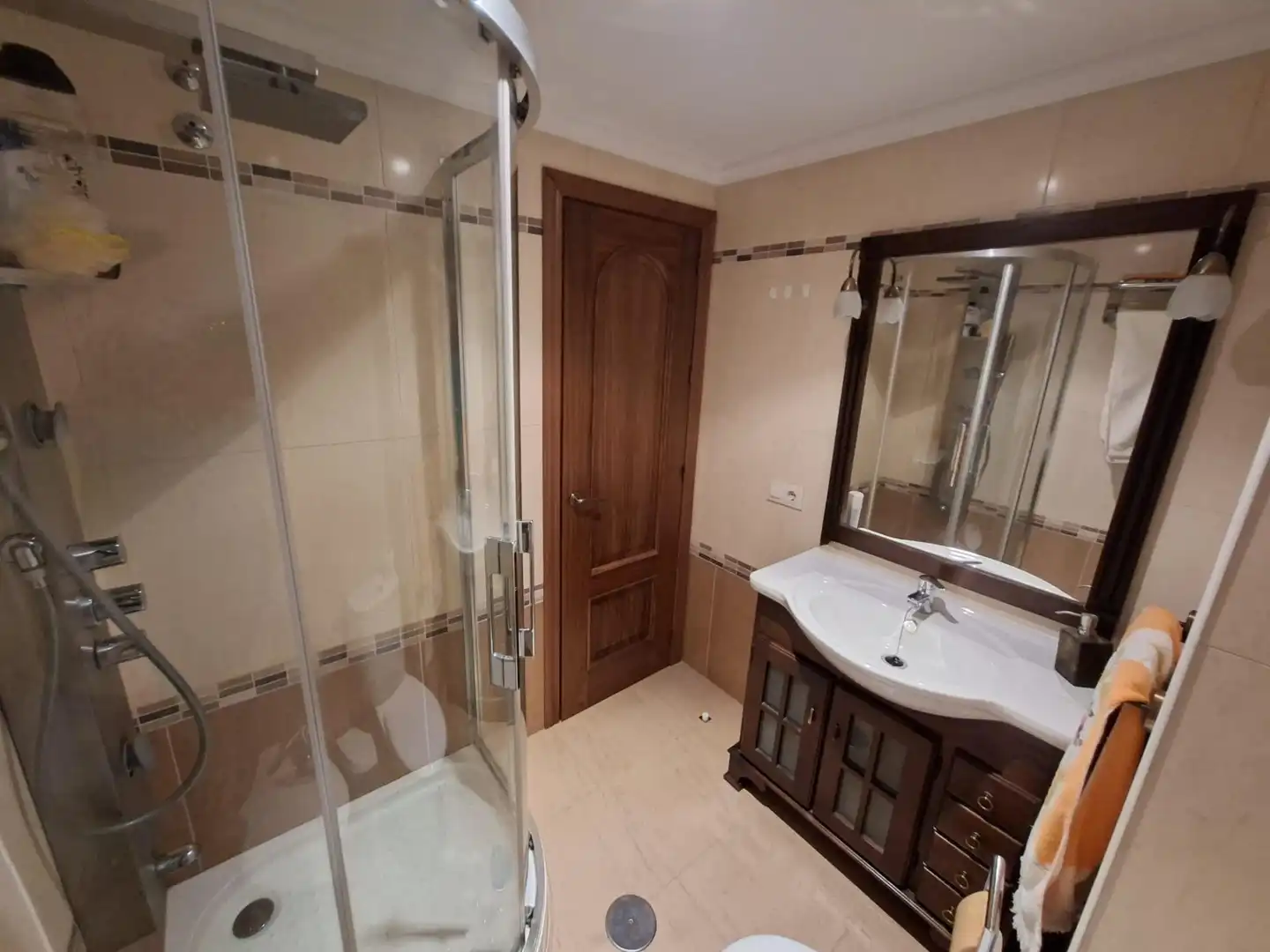 Baño de Dúplex en venta en Badajoz con Aire acondicionado, Calefacción y Trastero