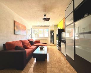 Living room of Flat for sale in Azuqueca de Henares  with Heating, Terrace and Furnished