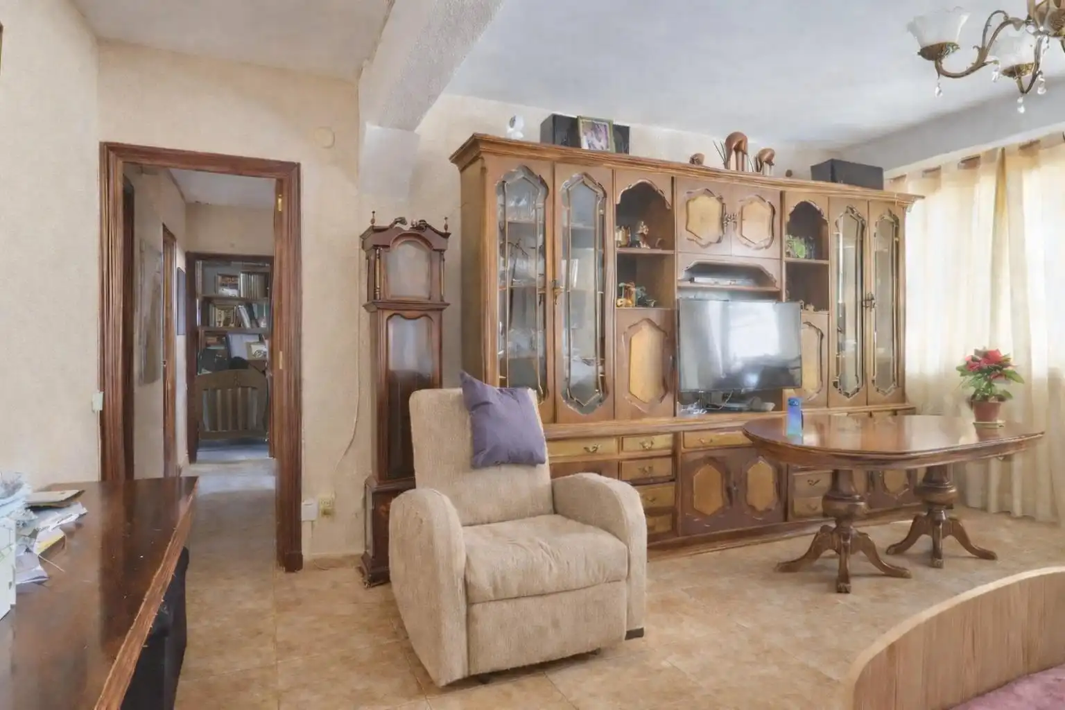 Wohnzimmer von Wohnung zum Verkauf in  Cádiz Capital