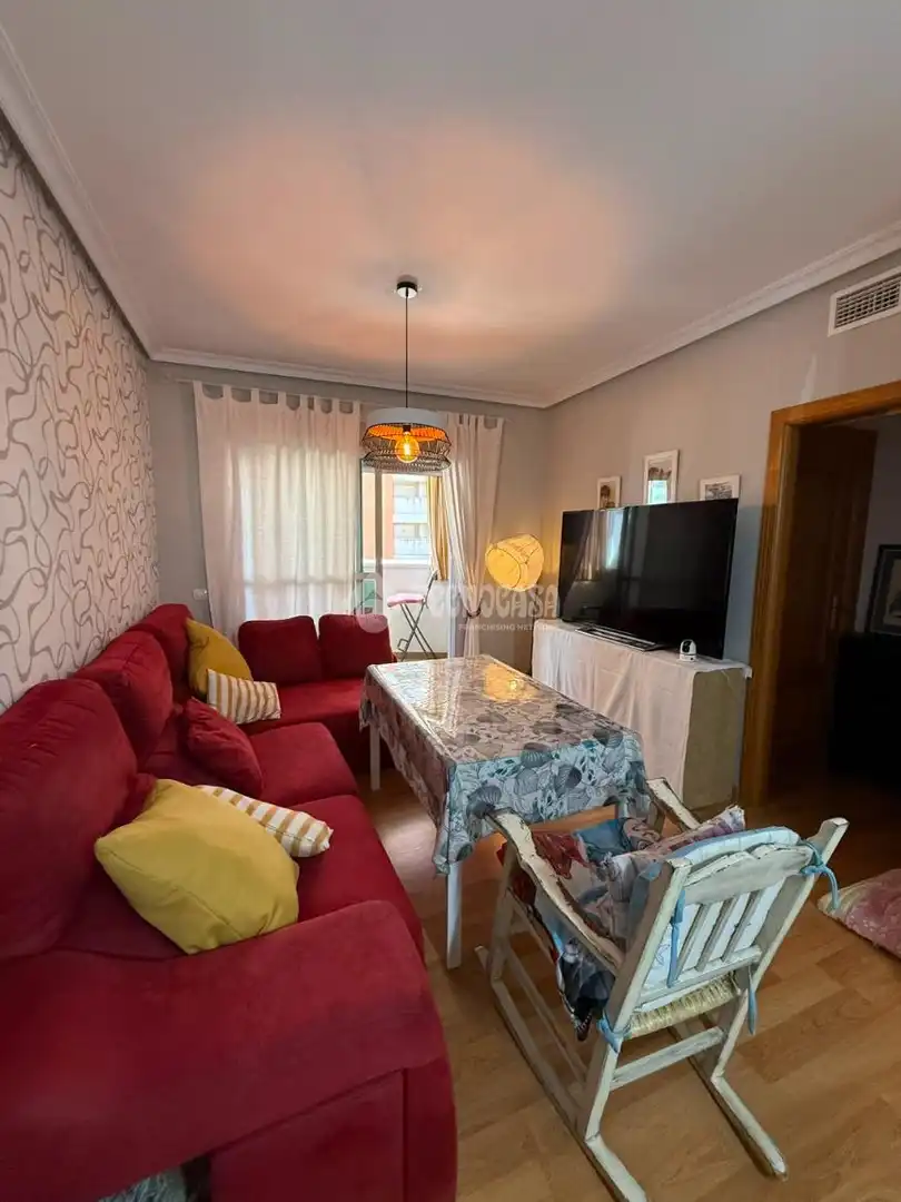 Sala de estar de Piso en venta en Sevilla