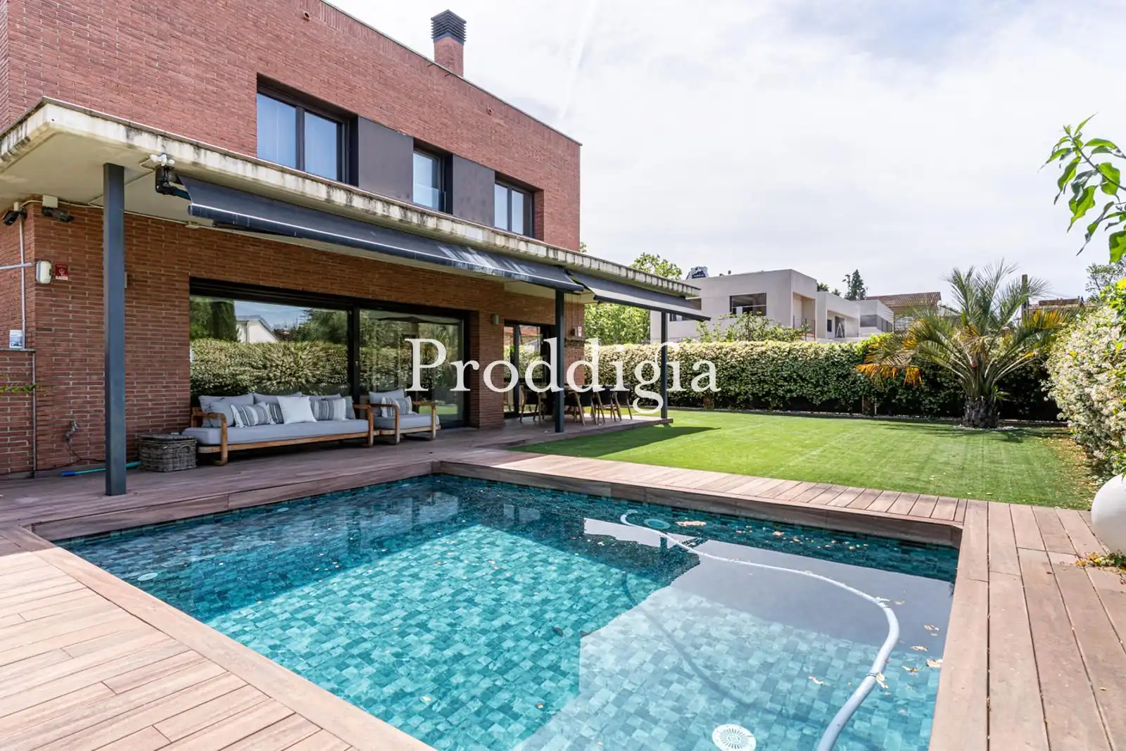 Piscina de Casa o chalet en venta en Sant Cugat del Vallès con Aire acondicionado, Calefacción y Piscina