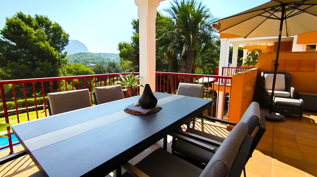 Terraza de Apartamento en venta en Dénia con Aire acondicionado, Terraza y Trastero